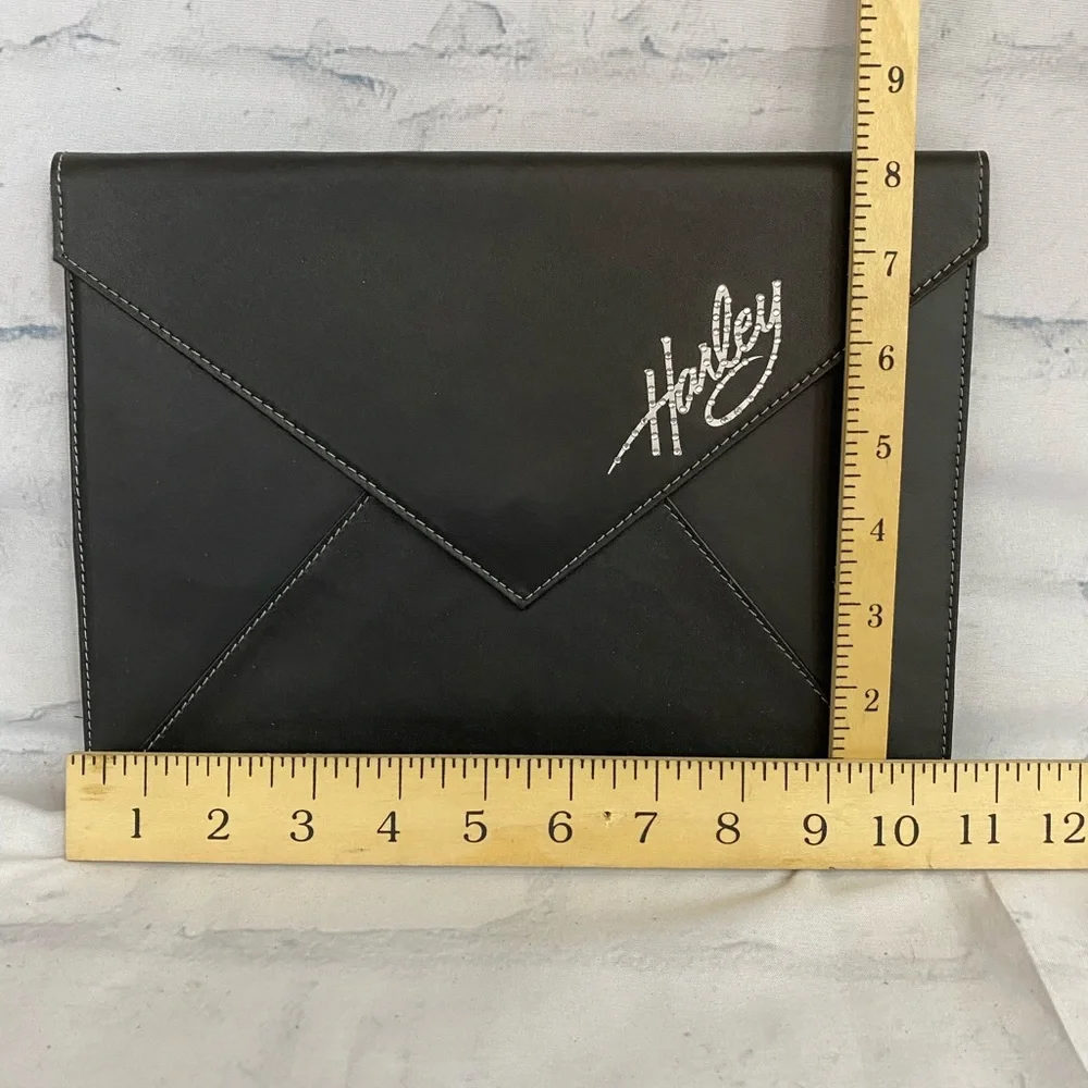 NWB Leather Harley I-pad Cover